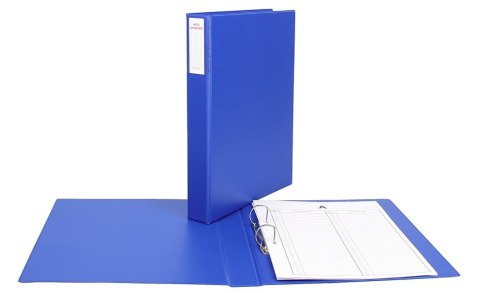 Segregator do akt osobowych 6,5 cm 2r/d52 niebieski TD-16-03 BIURFOL Biurfol