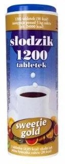 Słodzik Sweetie Gold 1200szt 72g Domos