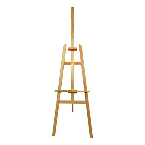 Sztaluga drewniana MemoBe, trójnożna, plenerowa, malarska, drewno iglaste, 48x176 cm MSS001.N.01 Maul