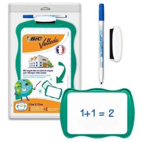 Tablica Velleda + marker BIC 210x310mm 967261 Bic