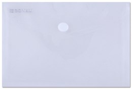 Teczka kopertowa A6 na zatrzask PP transparen 8549001PL-00 DONAU Donau