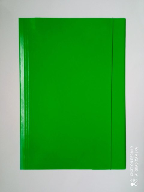 Teczka z gumką A4 zielona Sweet Colours 92274 KOMA-PLAST Koma Plast