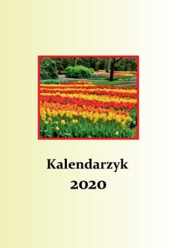 Terminarzyk A7 kieszonkowy, okładka kartonowa M8 BESKIDY Beskidy
