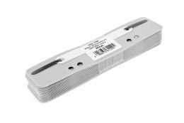 Wąsy_skoroszytowe DOTTS szare polipropylen 25sztuk Dotts