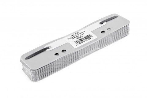 Wąsy_skoroszytowe DOTTS szare polipropylen 25sztuk Dotts