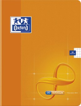 Zeszyt A4 60k, kratka z marginesem, OXFORD, INFINIUM 400026712 Oxford