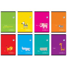 Zeszyt A5 16k. kratka B&B 90g INTERDRUK Interdruk