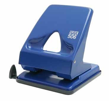 Dziurkacz SAX 506 niebies. 40k Sax