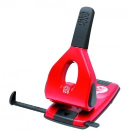 Dziurkacz SAX 618 czerwony 65k Sax