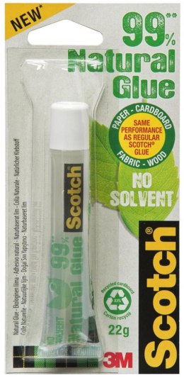 Klej w płynie SCOTCH_ 99% Natural, z dozownikiem, 20g Scotch 3M