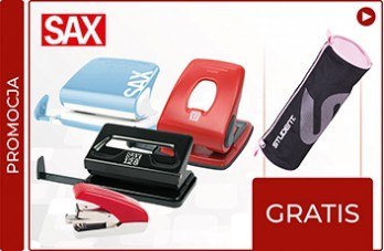 Piórnik Student SAX