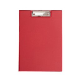 Podkładka Maul A4 z klipsem i okładką, powłoka plastikowa, czerwona (23392/25 ML) Maul