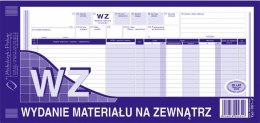 361-2 WZ wydanie materiałów na zewnątrz 1/3A3 80 kartek MICHALCZYK Michalczyk i Prokop