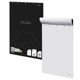 Blok flipchartchart TOPCOLORS 64X90 50K 70G GŁADKI 400169250 Top 2000 Top 2000