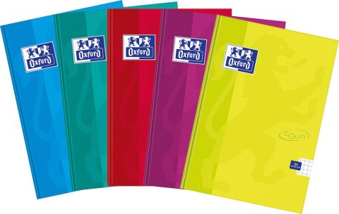 Brulion A5 96 kartek, TOUCH linia z marginesem OXFORD 400091176 Oxford Brulion A5 96 kartek, TOUCH linia z marginesem OXFORD 400091176 Oxford