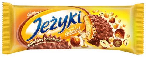 Ciastka JEŻYKI Adwokat 140g Jeżyki
