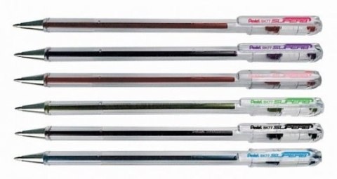 Długopis 0,7mm SUPERB czerwony BK77-B PENTEL Pentel Długopis 0,7mm SUPERB czerwony BK77-B PENTEL Pentel