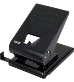 Dziurkacz 837XL EAGLE czarny, dziurkuje do 40 kartek, regulacja rozstawu, 110-1047 Eagle