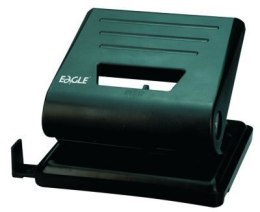 Dziurkacz 837L EAGLE czarny, dziurkuje do 25 kartek, regulacja rozstawu, 110-1038 Eagle