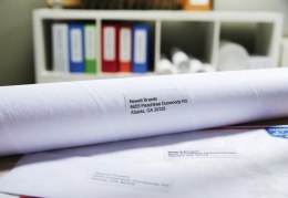 Etykieta DYMO adresowa - 89 x 36 mm biały S0722400 2 rolki po 260 etykiet Dymo