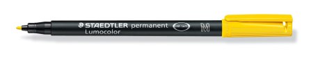 Foliopis Lumocolor, M, wodoodporny, żółty, Staedtler S 317-1 Staedtler