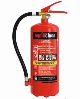 Gaśnica proszkowa 4kg OGP-4XABC C Reis
