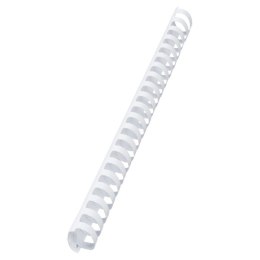 Grzbiety do bindowania plastikowe GBC Combs, A4, 32 mm, białe , 50 szt., 4028204 GBC