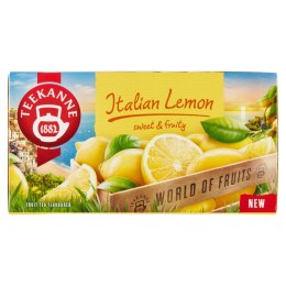 Herbata TEEKANNE World of Fruits Italian Lemon 20t owocowa Teekanne