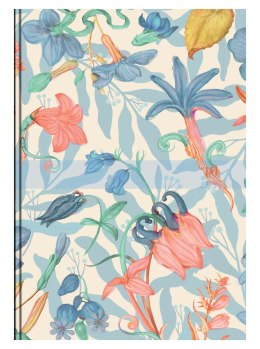 Kalendarz Oxford Flowers 10x15 2025 Mix 400189672 tygodniowy Oxford