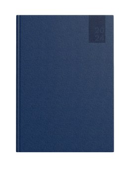 Kalendarz TOP 2000 BASIC 2024 A5 dzienny granatowy 400177486 Top 2000