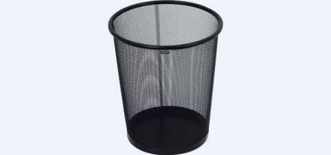 Kosz na papier siatka 12l czarny GR-020 GRAND 120-1127 Grand Kosz na papier siatka 12l czarny GR-020 GRAND 120-1127 Grand