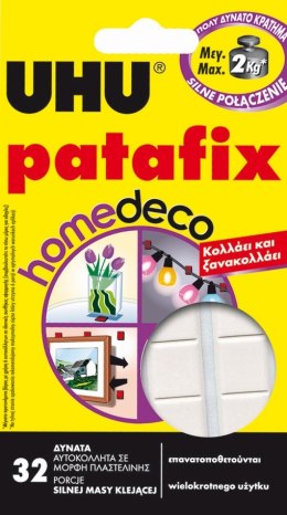 Masa samop.PATAFIX HOMEDECO UHU 40015 do 2kg (32kwadraty) Uhu