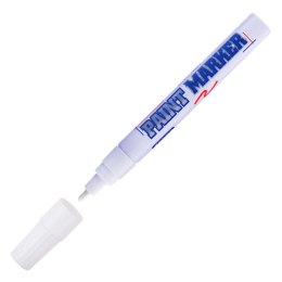 MunHwa marker olejowy 4 mm biały 104798 MunHwa