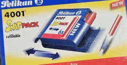 Naboje_SNAP PACK TP6 6szt. czerwone PN330969 PELIKAN Pelikan