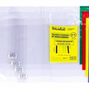 Okładka książkowa A4/4R regulowana wys.wew.297mm (25) D&D D&D Okładka książkowa A4/4R regulowana wys.wew.297mm (25) D&D D&D
