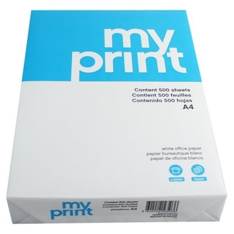 Papier xero A4 MY PRINT białość 153 My Print Papier xero A4 MY PRINT białość 153 My Print