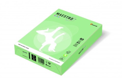 Papier xero MAESTRO COLOR A4 80g MG28 seledyn Maestro