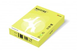 Papier xero MAESTRO COLOR A4 80g ZG34 cytrynowy Maestro