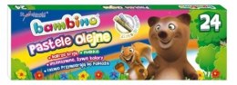Pastele olejne BAMBINO 24 kol. 3127 ST.MAJEWSKI St.Majewski