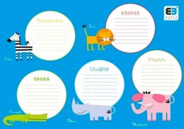 Plan lekcji A4 B&B KIDS 9372 INTERDRUK Interdruk