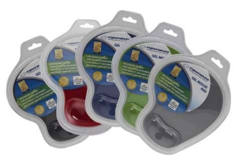 Podkładka żelowa pod mysz szara EA137Y ESPERANZA Esperanza