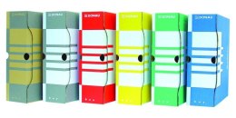 Pudło archiwizacyjne 7661301PL-04 czerwone 7660001 100mm DONAU/76613 Donau