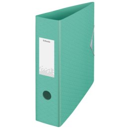 Segregator Esselte ColourBreeze, z polyfoamu A4, 82 mm, zielony 626218 Esselte