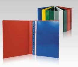 Segregator PANORAMA A4/65mm 4-ringowy D-52 czerwony SE-49 BIURFOL Biurfol