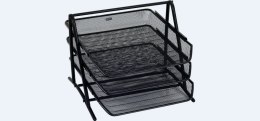Stojak na dokumenty GR-069S czarny metalowy GRAND 120-1117 Grand