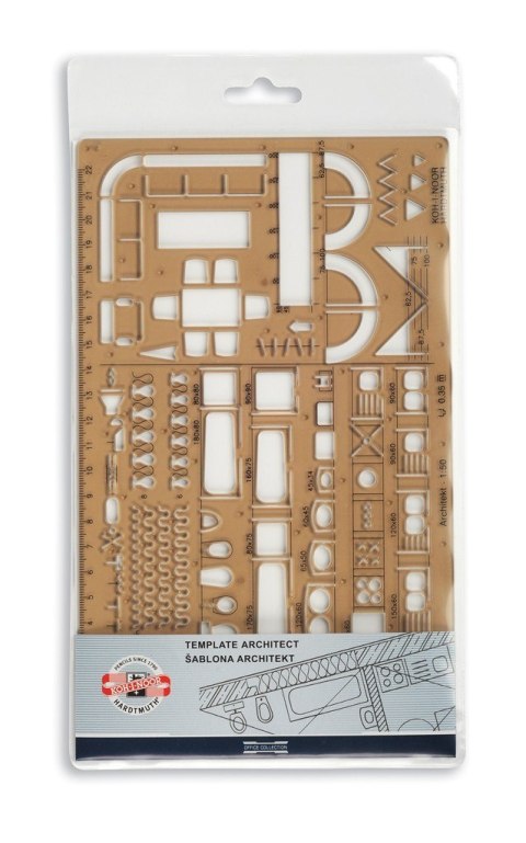 Szablon dla architektów 749210 KOH-I-NOOR Koh-i-noor