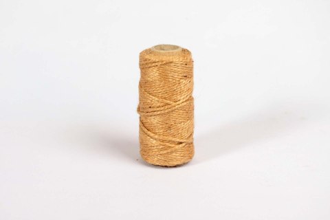 Sznurek szpagat jutowy 100g ok.40mb Jumatex