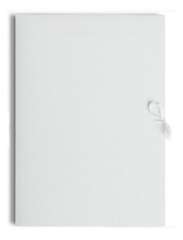 Teczka A3 wiązana biała (25) BARBARA 822061 Barbara