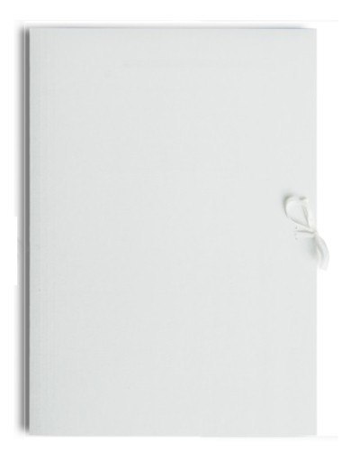 Teczka A3 wiązana biała (25) BARBARA 822061 Barbara