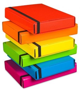 Teczka BOX CARIBIC jasnoniebieska VAUPE, 341/19 VauPe